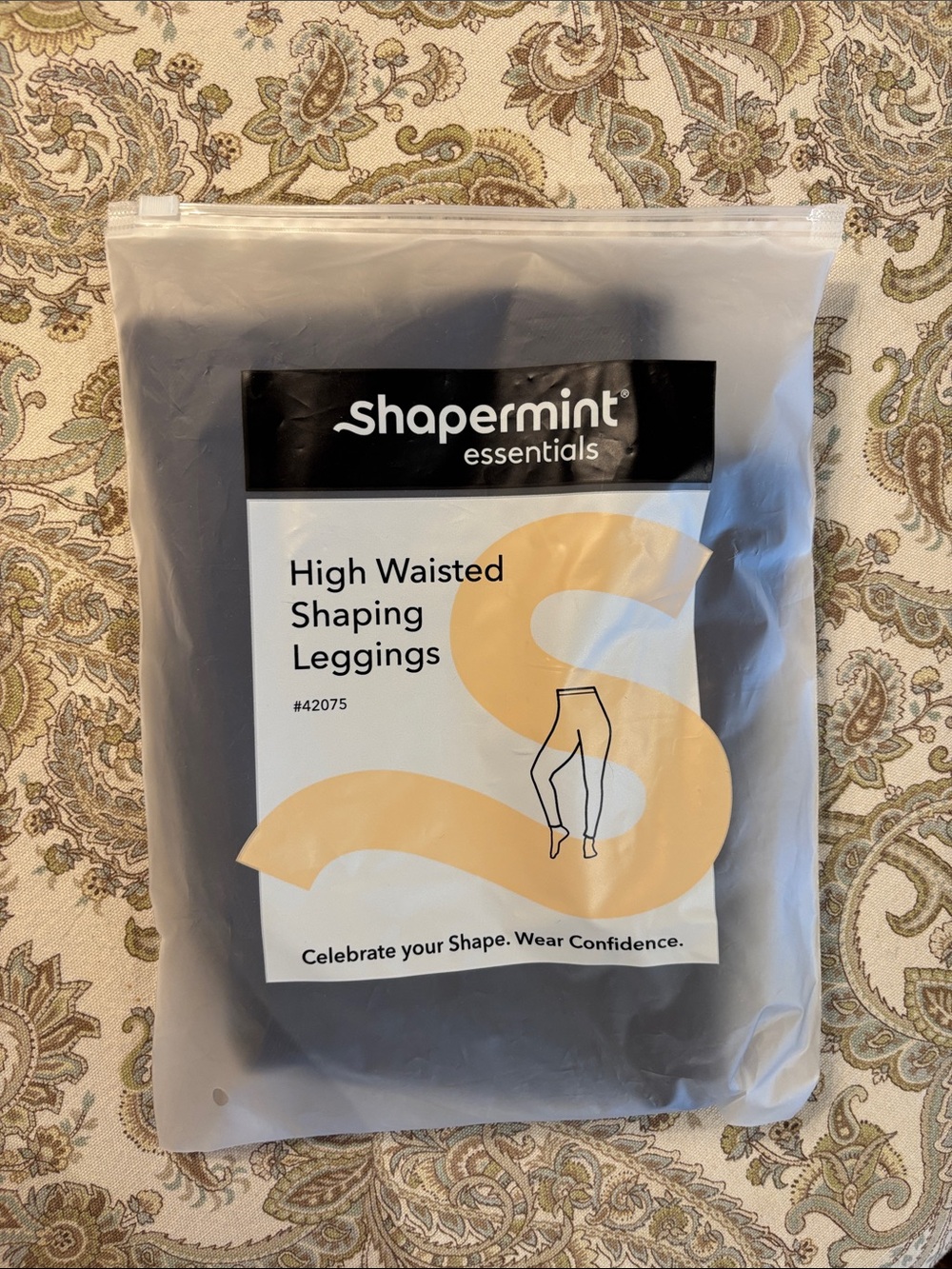 Shapermint Navy High-Waisted Shaping Leggings